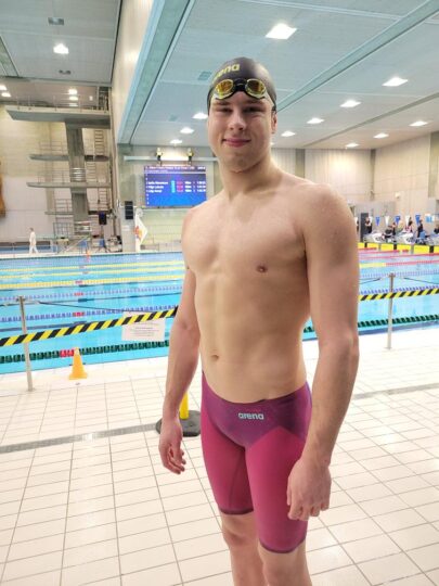 Nader Khalili simmade nytt FR i paraklassen 